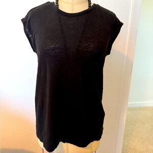 Tahari Black Women's Top